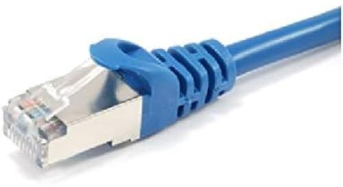 Equip Patch Cable RJ45 Cat6A S/FTP (S-STP) PIMF 0.25 m Blue