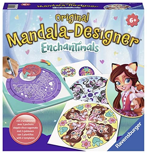 Ravensburger 29715 - Mandala Designer® Enchantimals