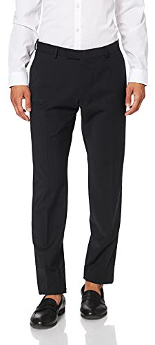 Strellson Premium Herren Mercer2.0 2 12 Anzughose, Schwarz (Black 001), W(Herstellergröße:56)