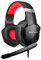 Mars Gaming MHX Negro, Cascos Gaming con Micrófono, Superbass, Cancelación Ruido