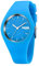 Gosasa Casual Simple Style Silicone Bracelet Femmes Hommes Sports Montres 30M Étanche, Un bleu clair, Sports et loisirs