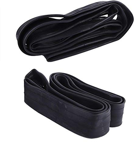 VGEBY1 Fahrradschlauch, 2 STÜCKE Butylkautschuk Fahrrad Innenreifen Schlauch für Mountainbike Rennrad Sport Fahrrad(26 * 1.75/2.125 Long AV)