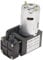 Samfox Bomba Vacío Sin Aceite - Mini Compresor de Aire Pequeño de DC 24V -85KPa Caudal 40L / Min para Gas Aire