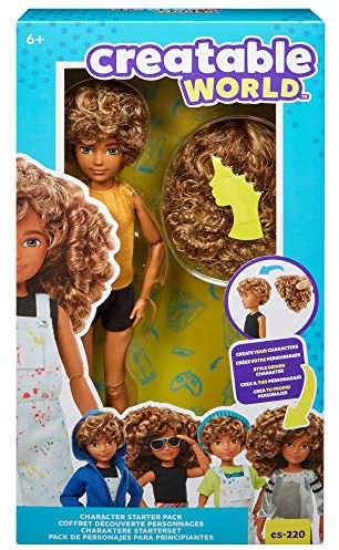 Mattel GKV43 Creatable World Character Starter Pack CS-220
