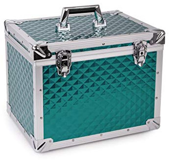 UNIQHORSE Putzbox Edge Aquamarine Gem - Für Reiter und ihre Pferde entwickelt