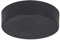 Lampenbaldachin - Lampenverteiler | Abdeckkappe/Baldachin Zipdesign Medium mit 0-7 Lampenpendel Ø120mm, Höhe 30mm (schwarz RAL9005 matt)