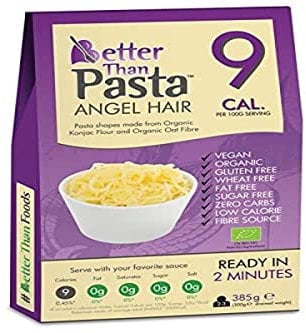 PASTA KONJAC CABELLO DE ÁNGEL SIN GLUTEN BIO 385 g - BETTER THAN FOODS