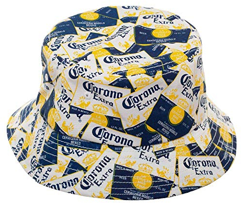 GGdjst Corona Extra Labels Herren Bier Eimer Hut