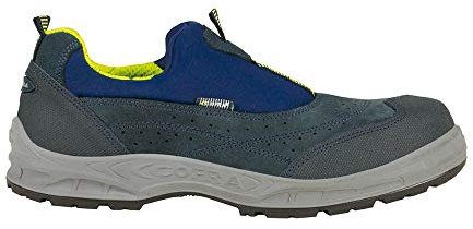 COFRA No Aplica, Zapatos de Seguridad y contra Incendios Hombre, Azul, 47 EU