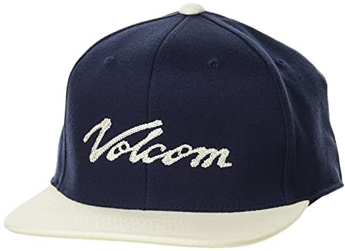 Volcom Herren Sigmore 110f Flexfit Mütze, Marineblau, Einheitsgröße