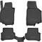 OMAC Gummimatten Fußmatten kompatibel mit VW Golf Plus 2005-2014 TPE Automatten Schwarz 4X