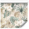 murando Papier Peint Adhesif 10m Décoration Murale Feuille Autocollante Stickers XXL pour Meubles Revetement Mural Tableaux Muraux Tapisserie Trompe l'oeil tropicale Palmier Fleurs b-B-0574-j-a