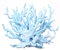PetPhindU Artificial Coral Ornament Acquario Resina delle Decorazioni Coral Filiali Rametto Ramoscelli Fish Tank Décor Acquario Marino Decorativa Piante Azzurro/Colore Rosa Corallo Fish Tank