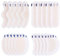 Popuppe 20 Pièces Pansement Ampoule 4 Tailles Pansements Ampoules Talon Hydrocolloïde Gel Bandages Pansement Invisibles Ampoule Pied pour Prévention et Soin des Ampoules au Pied Orteil et Talon