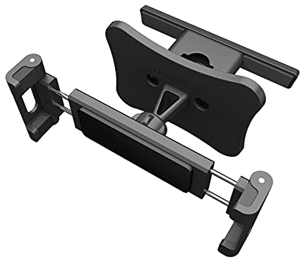 SmartProduct Car Tablet Holder compatible for Volvo XC90 XC60 V90 V60 S90 S60 (model 2017 or newer), Back Seat Headrest Mount compatible with all iPad Pro Air Mini, Galaxy Tabs, 4.7-12.9 Tablets