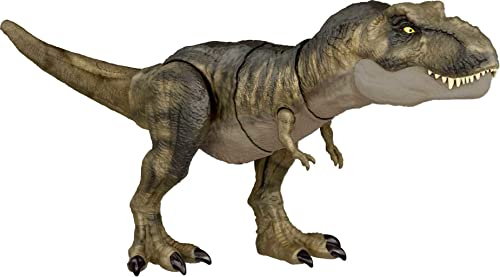 Jurassic World T-Rex Golpea y devora