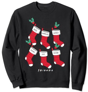 Friends Christmas Stocking Sweatshirt