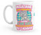 Puterful - Taza con frase Insulta a mi gato - Tazas originales para café - Resistente al microondas y lavavajillas