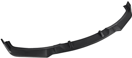 Für BMW E90 E91 05-08 Front-Spoiler Lippe Frontansatz Stoßstangen Schwarz Matt