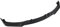 Für BMW E90 E91 05-08 Front-Spoiler Lippe Frontansatz Stoßstangen Schwarz Matt