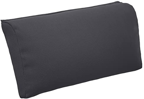 Hespéride - Nackenstütze für Sonnenliege Adaptia in Anthrazitgrau - 40 × 22 × 6 cm - Anthrazit