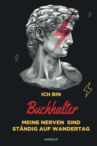 Geschenk Buchhalter Notizbuch: Notizbuch als Geschenk für den besten Buchhalter - A5 / liniert 120 Seiten - Tagebuch | Terminplaner - Geschenkidee ... für Mann zum Abschied als Abschiedsgeschenk