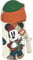 Bouteille Mickey Mouse 500 ml