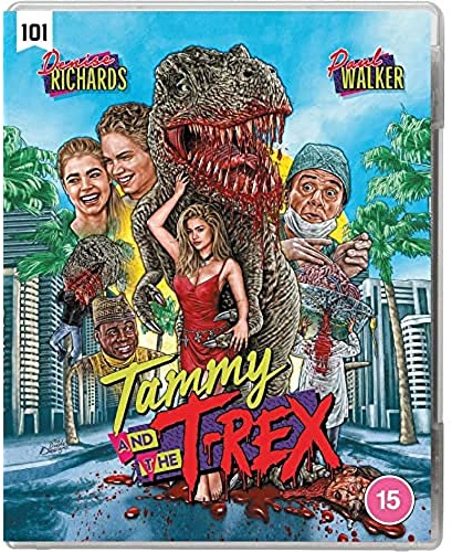 TAMMY AND THE T-REX [BLU-RAY] [UMD Universal Media Disc]