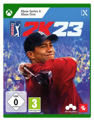 PGA Tour 2K23 - USK & PEGI [Xbox One und Xbox Series X]