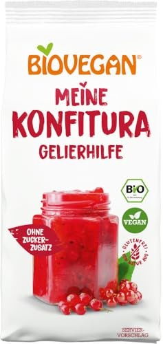 Konfitura, Vorteilspack, Gelierhilfe ohne Zuckerzusatz, BIO 2 x 100 g