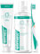 elmex Kit Sensitive Denti Sensibili 3in1 Dentifricio, Spazzolino e Collutorio, 24h di Protezione per Denti Sensibili