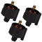 LIGUSTRUM 3X Sensor de Agua del Filtro de Combustible del Coche para Actyon Rodius 2,0/2,7 2247509000