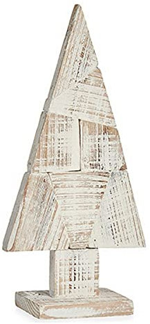 Krist+ Albero di Natale, Legno, Multicolore, Estándar