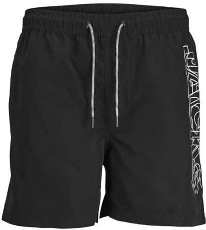 JACK & JONES JPSTFIJI JJSWIM Double Logo LY SN JNR