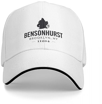 BEABAG Basecap Bensonhurst Brooklyn NY Cap Baseballmütze Mütze männlich Mütze Winter Herren Golfbekleidung Damen