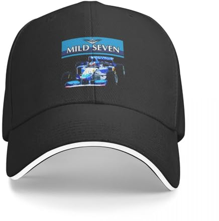 Basecap Michael Schumacher b195 Baseballkappe schwarz Sportkappen Bergsteigen Damen Strandhut Herren