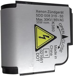 HID Xenon Vorschaltgerät Kompatibel Mit Mercedes Für Benz CLS W219 E W211 ML W164 R W251 SLK R171 Xenon-Zünder 5DD 008 319-50 Scheinwerfer-Vorschaltgerät Zündgerät Starter 5DD00831910
