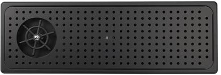 Pitcher Washer, Espresso Washer, Drainage And Drip Tray Stainless Steel Bar Glass Washer Is The Sink, And The Cup Spray Washer Is The Home Kitchen Hotel Cafe Restaurant (KF28-Black)