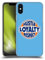 Head Case Designs Licenza Ufficiale WWE Hustle Loyalty Respect John Cena Custodia Cover Dura per Parte Posteriore Compatibile con Apple iPhone X/iPhone XS