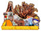 Orlaybar Yosemite National Park California (CA) Amerika, dekorativer Magnet, 3D-Kühlschrank, Stadt, Reise, Souvenir, Touristengeschenke, handgefertigtes Handwerk, Kühlschrankmagnet, Heimdekoration