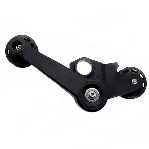 yotutun Fahrrad Einstellbare Schaltwerk Kettenspanner PC Kunststoff Single Speed Ketten Führung - 2 bis 3 Gang, 6 Gang - Faltrad Konverter Einzelner Geschwindigkeit für MTB und Rennräder
