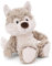 NICI Forest Friends Wolf Kuscheltier Winny 20cm - Flauschiges Stofftier zum Kuscheln, Spielen und Liebhaben, Nachhaltig produziertes Plüschtier - 49946