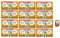 Plasmon verdure miste, 12x (2x 80g) , Mit ausgewählten Zutaten, 100% natürlich, Ohne Stärken und Salz hinzugefügt + Italian Gourmet polpa 400g