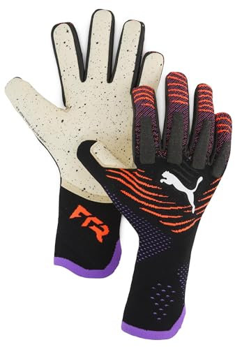 Puma Torwarthandschuh Future Ultimate NC Unisex schwarz rot Gr 8