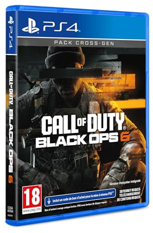Activision Videospiel Playstation 4 Black Ops 6 (FR) - Marke EAN: 0196388432059