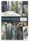 ITD Collection - Decoupage Papier A4 - Decopatch Papier 29,7 x 21 cm - Scrapbooking - Dekorpapier für DIY Alben Bullet Journals (RP066 - Mysterious Creatures)