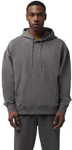 Fox Racing Men's Wordmark Oversized Fleece Po Shirt (Pack of 1)