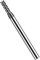 Fraise en bout, fraise en carbure monobloc CNC, outils de coupe de fraise en spirale, pour métal, bois, acrylique, plastique, 3 mm, 4 cannelures