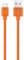 W Wonder Full Power - Câble USB-A vers USB-C 2m - Charge & Sync Rapide - Orange Élégant