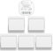 Cerhot funk lichtschalt funkschalt 230v funk lichtschalter ohne batterie set lichtschalter funk wireless light switch funkschalter batterielos funktaster funk-wandschalter für lichter (EU 1Gang 5V1 a)
